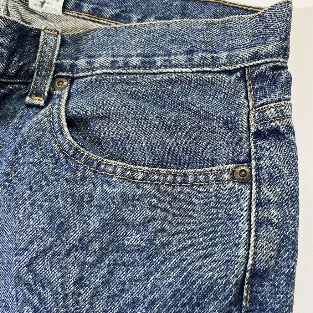 Faded Glory F.G. Original Jean Men's Blue Medium Wash Straight Fit Jeans